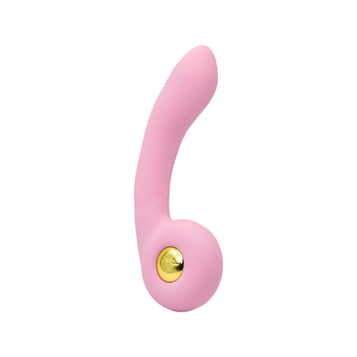 Bendable Heating G-Spot Vibrator Medical Grade Silicone Vibrator IPX7 CM903