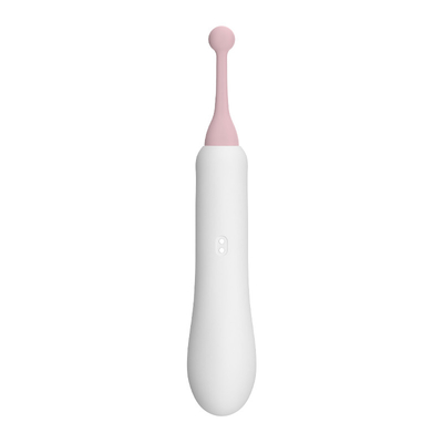 5 Vibration Patterns Dual Head Clitoral Stimulating Vibrator Waterproof CM902