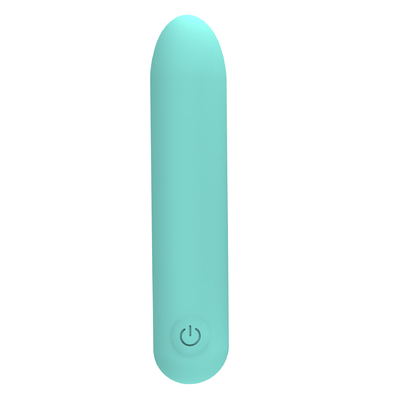 Dingfoo Small Rubber Fully-coated Bullet Vibrator DF1014-4