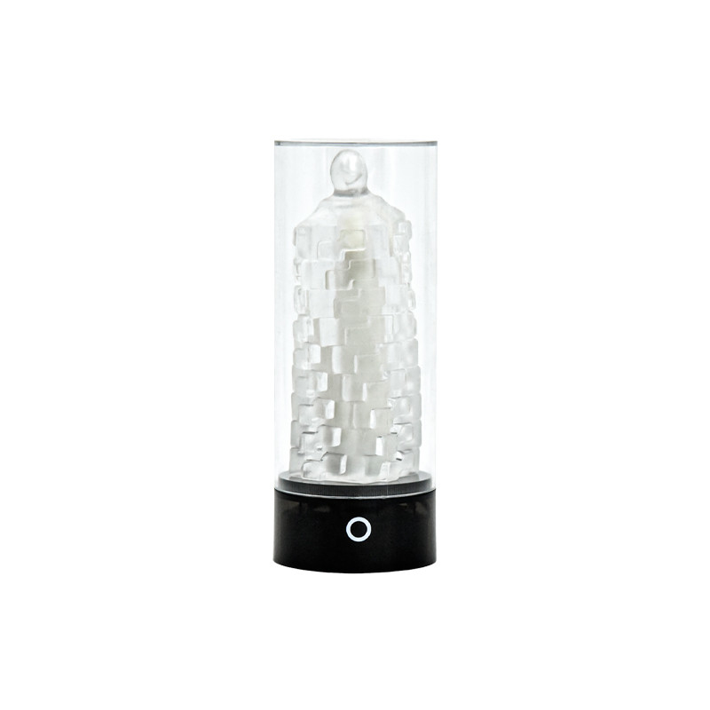 Dustproof Design TPE Male Masturbators Nightlight Heating Masturbator CM801