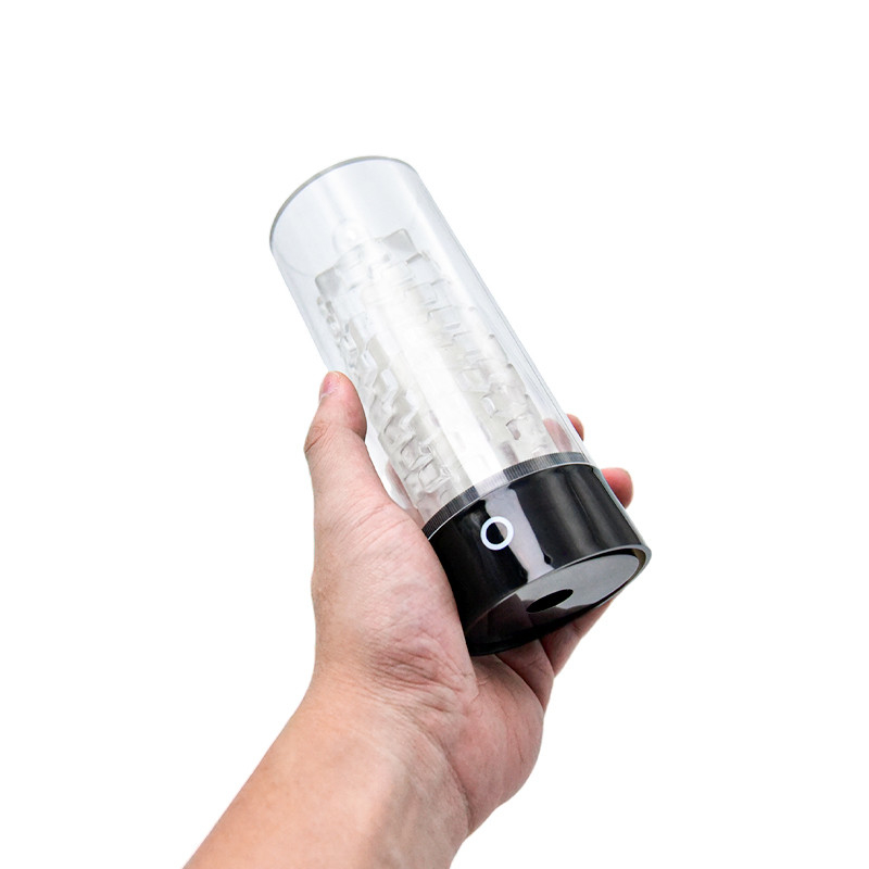 Dustproof Design TPE Male Masturbators Nightlight Heating Masturbator CM801