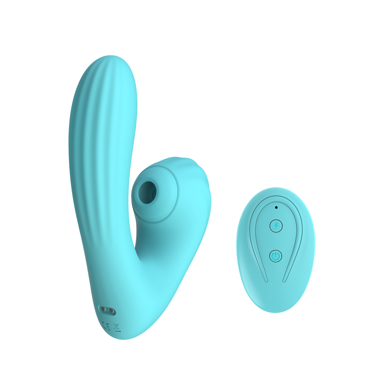Magnetic Charging Powerful Clitoral Suction Vibrator Remote Control Vibrator DF929