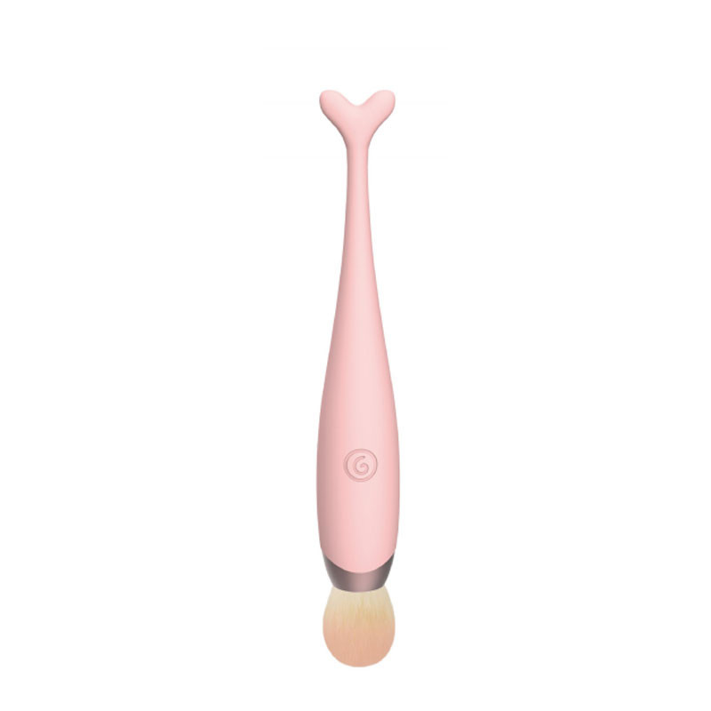 Dingfoo Factory Fishtail Makeup Brush Vibrator DC Charging Ultra Quiet  DF950