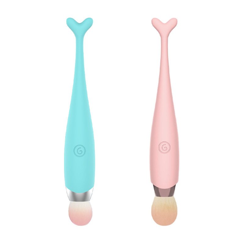 Dingfoo Factory Fishtail Makeup Brush Vibrator DC Charging Ultra Quiet  DF950