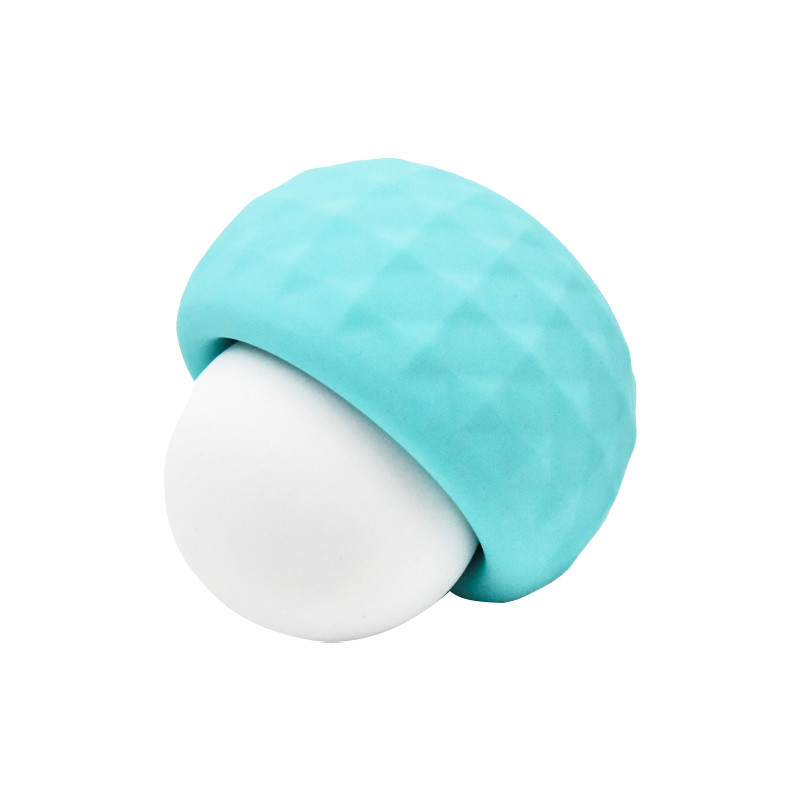 10 Vibration Patterns Small Egg Vibrator Super Quiet With DC Charging DF947