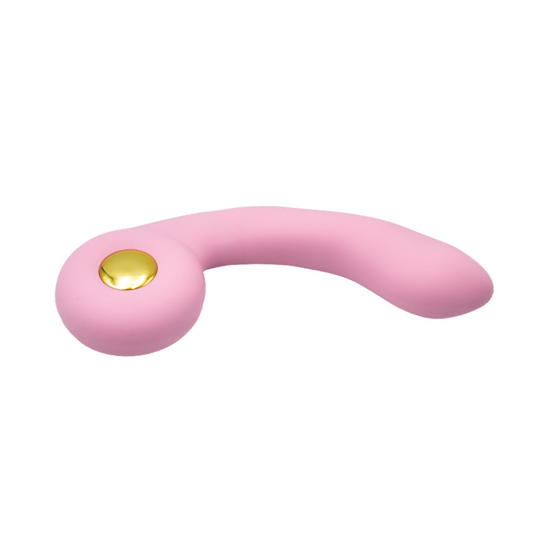 Bendable Heating G-Spot Vibrator Medical Grade Silicone Vibrator IPX7 CM903