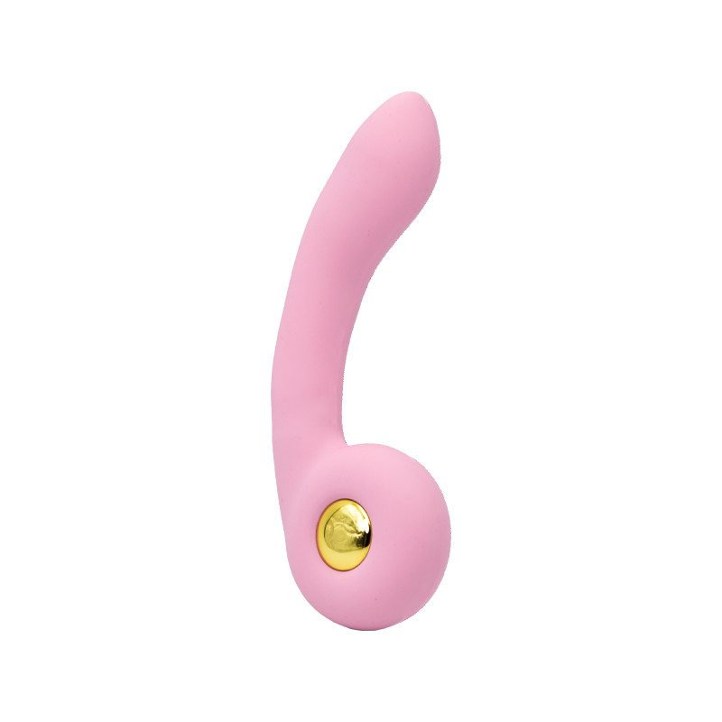 Bendable Heating G-Spot Vibrator Medical Grade Silicone Vibrator IPX7 CM903