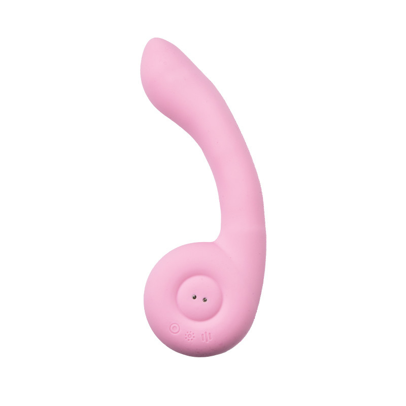 Bendable Heating G-Spot Vibrator Medical Grade Silicone Vibrator IPX7 CM903