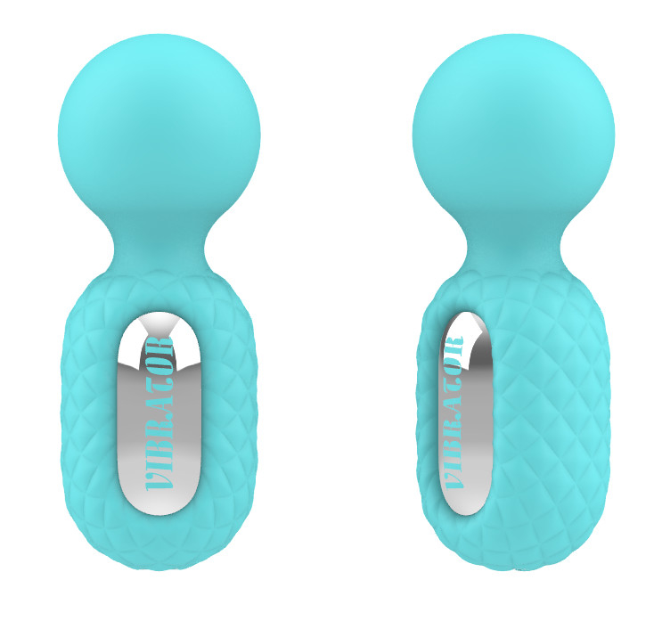Adorable Design Ultrastrong Mini Wand Vibrator High Shock Absorption DF954