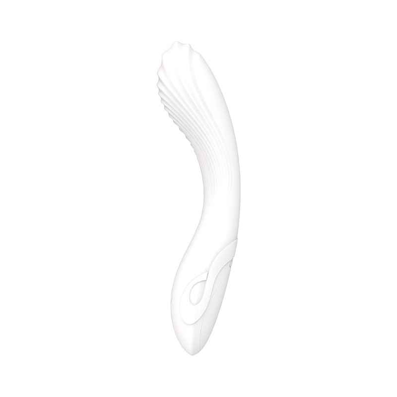 6 Vibration Patterns Medical Grade Small Silicone Vibrator Bendable Vibrator DF007