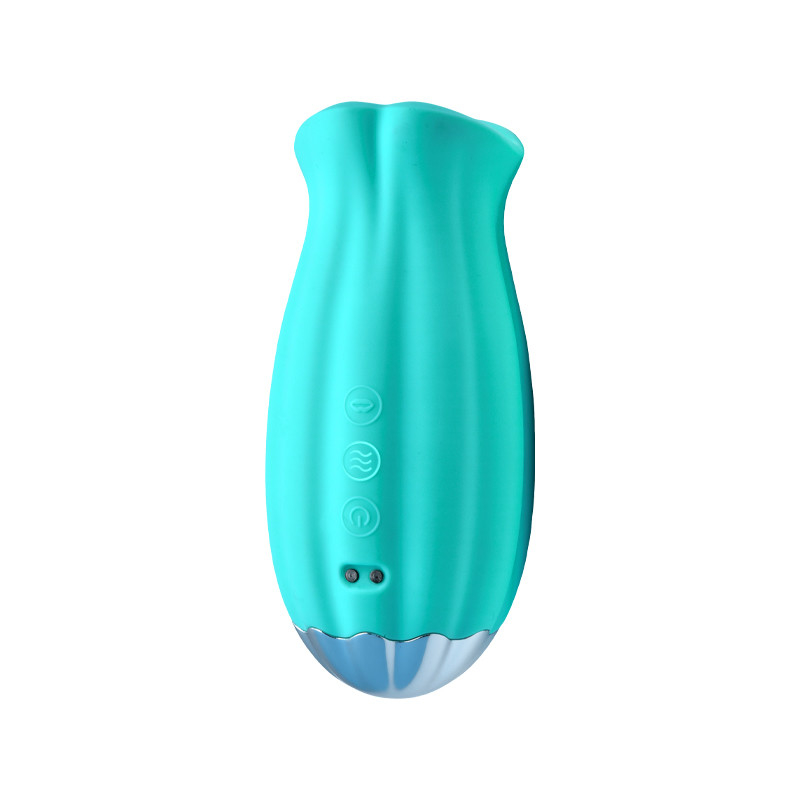 Skin Friendly Oral Sex Stimulator Clit Suction Stimulator With Magnetic Charging DF922