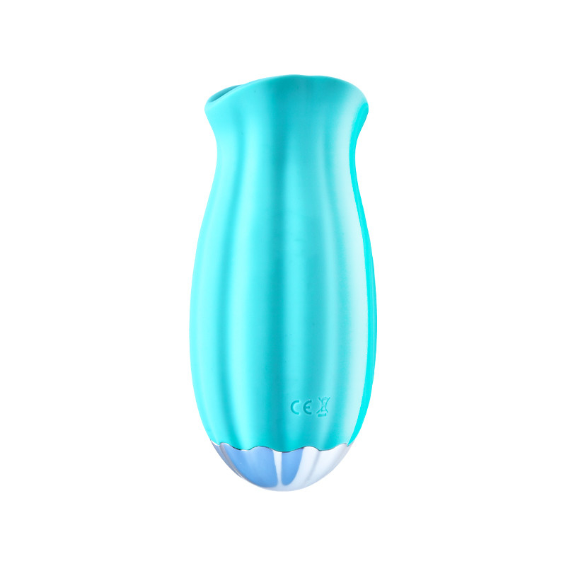 Skin Friendly Oral Sex Stimulator Clit Suction Stimulator With Magnetic Charging DF922