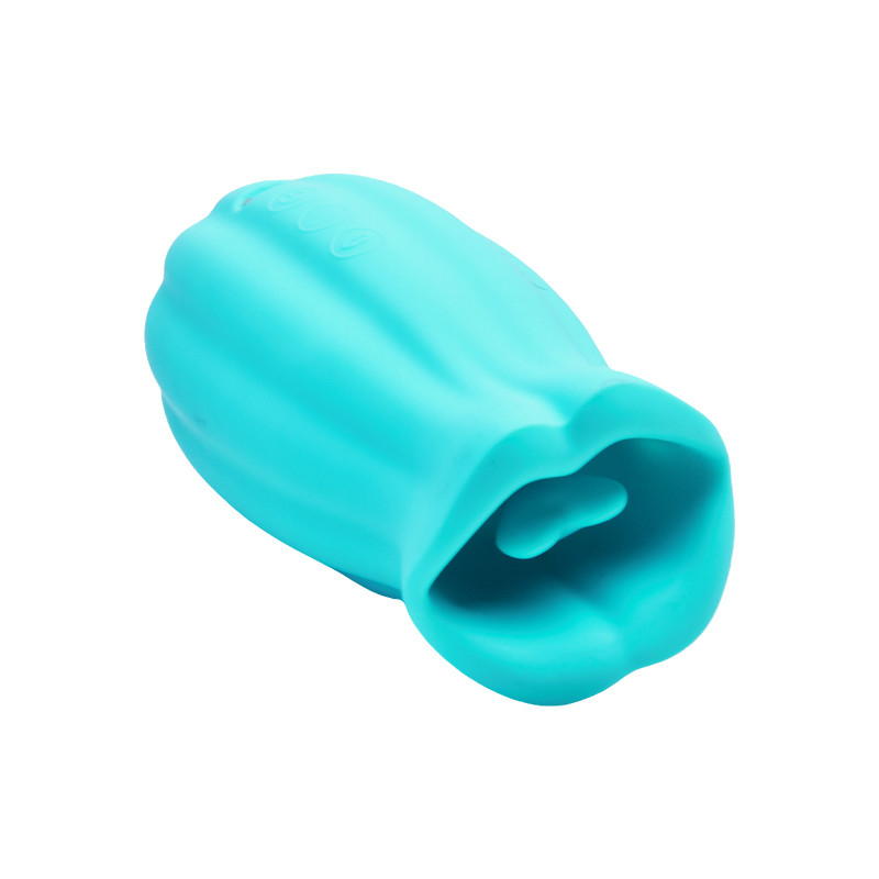 Skin Friendly Oral Sex Stimulator Clit Suction Stimulator With Magnetic Charging DF922