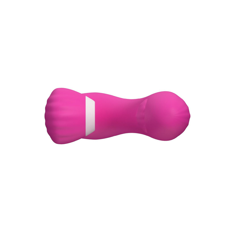 Dingfoo Magnetic Charging Clitoral Sucking Vibrator Super Silent Operation CM907