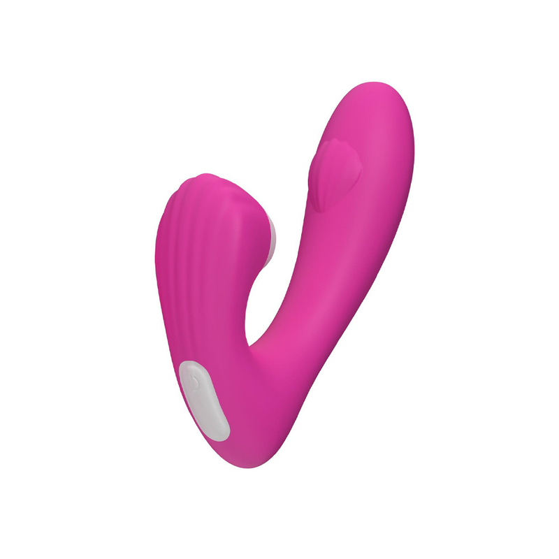 Dingfoo Magnetic Charging Clitoral Sucking Vibrator Super Silent Operation CM907