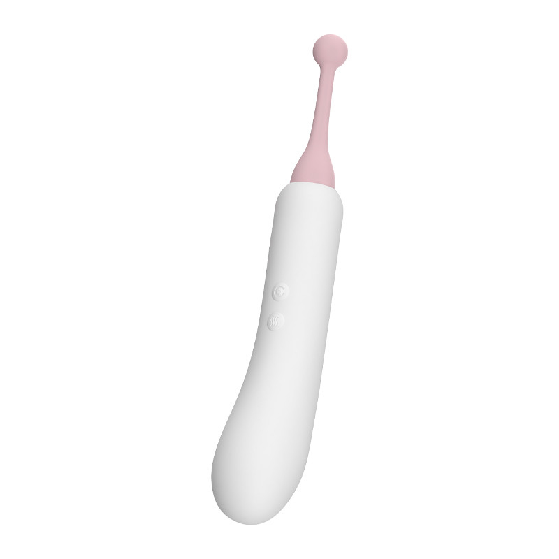 5 Vibration Patterns Dual Head Clitoral Stimulating Vibrator Waterproof CM902