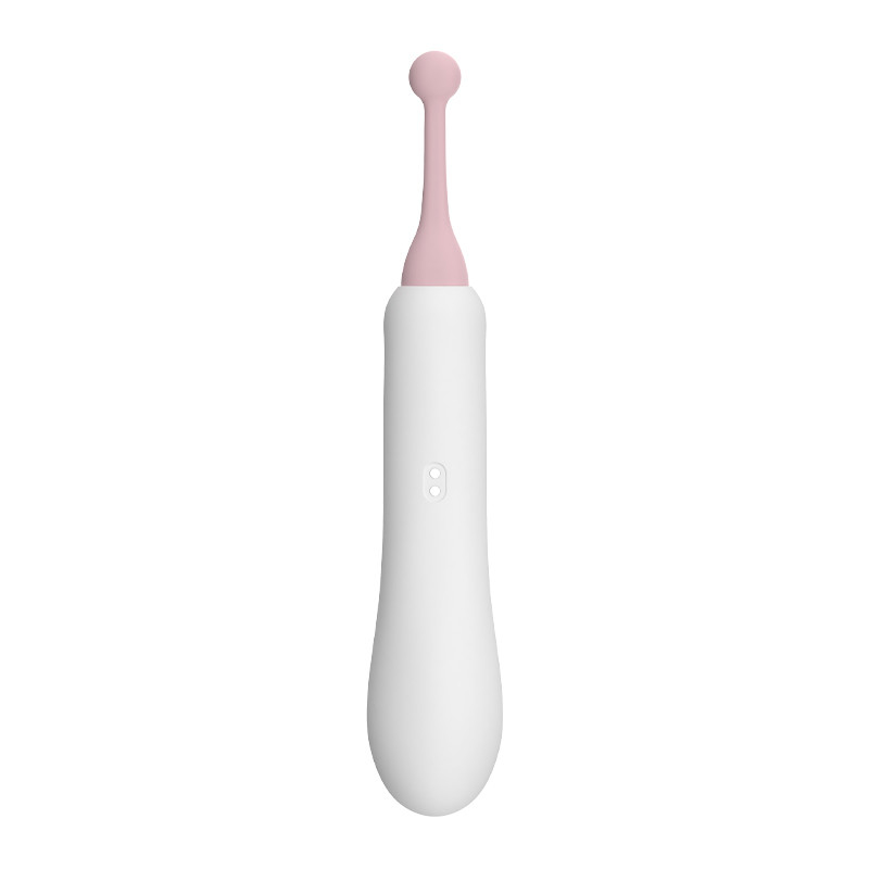 5 Vibration Patterns Dual Head Clitoral Stimulating Vibrator Waterproof CM902