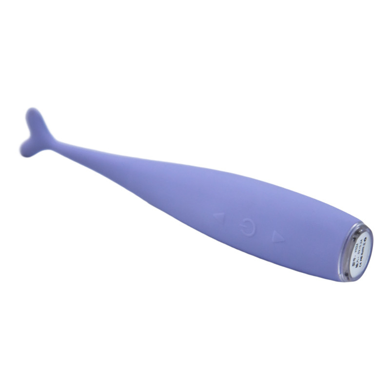 IPX6 Waterproof  Fishtail Vibrator Rechargeable Clitoral Stimulator Adult Sex Toy DF180