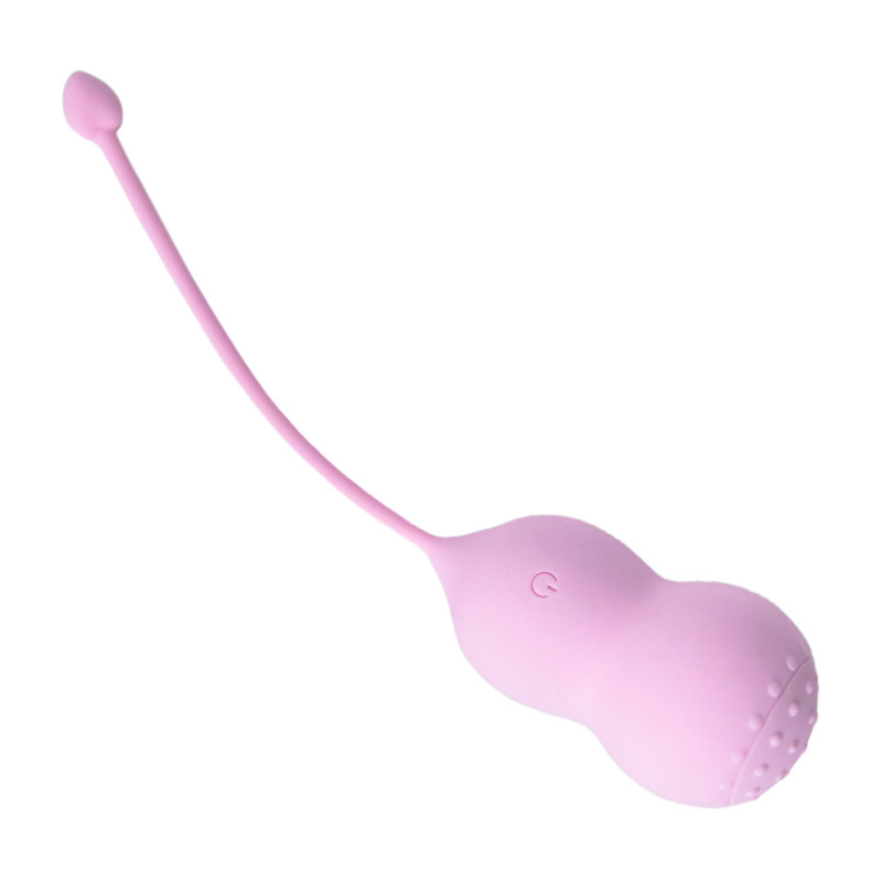 Rechargeable Silicone Vibrating Kegel Ball Love Egg IPX5 Waterproof  DF049