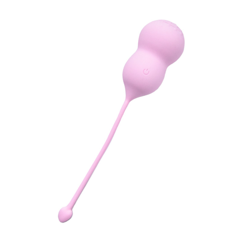 Rechargeable Silicone Vibrating Kegel Ball Love Egg IPX5 Waterproof  DF049