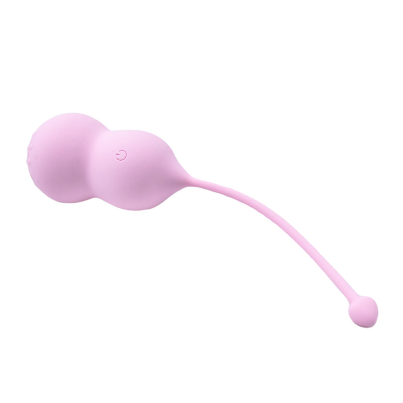 Rechargeable Silicone Vibrating Kegel Ball Love Egg IPX5 Waterproof  DF049