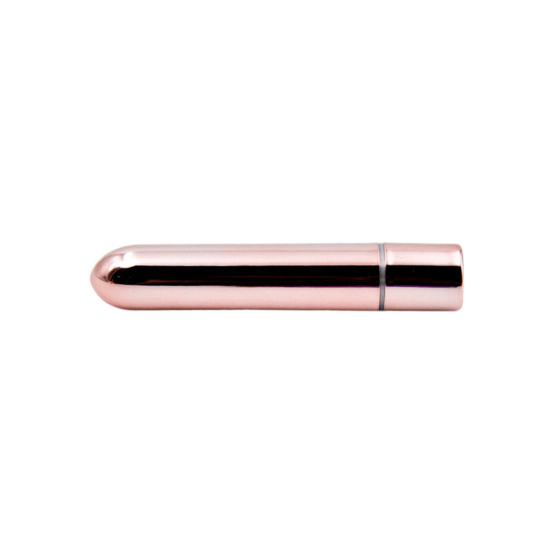 Magnetic Charging Small Bullet Vibrator With 10 Vibration Patterns  DF206
