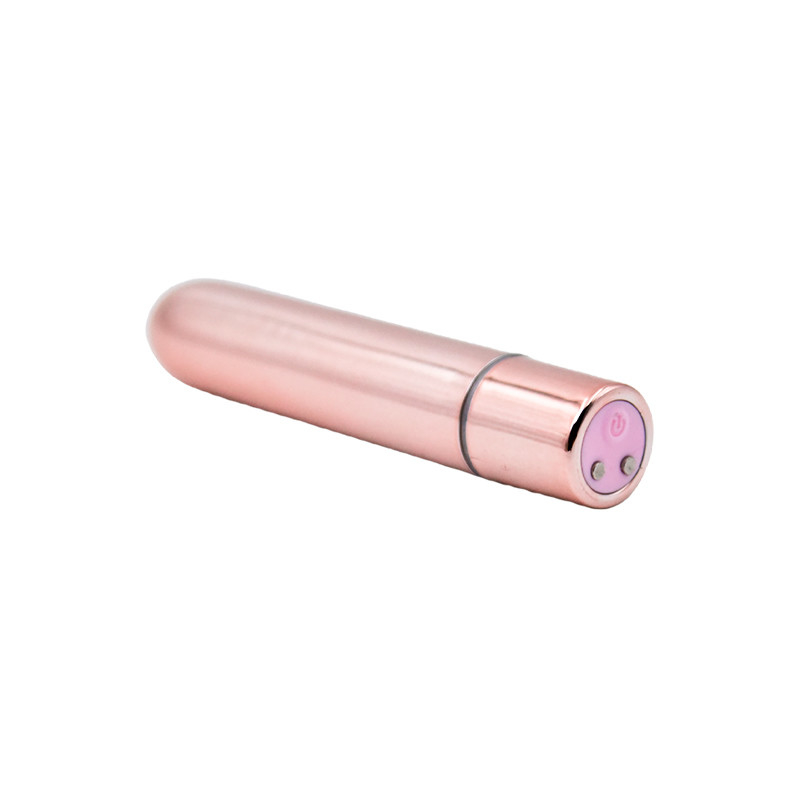 Magnetic Charging Small Bullet Vibrator With 10 Vibration Patterns  DF206