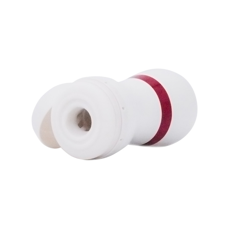 Dingfoo TPE ABS Soft Integrated Passion Masturbator Sex Toy Manual DF078