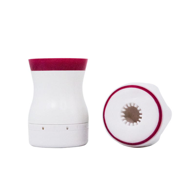 Dingfoo TPE ABS Soft Integrated Passion Masturbator Sex Toy Manual DF078