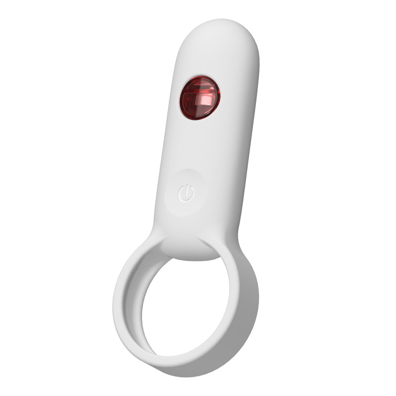 Visual Interface Vibrating Remote Control Cock Ring Smart Multi Frequency CHT304W