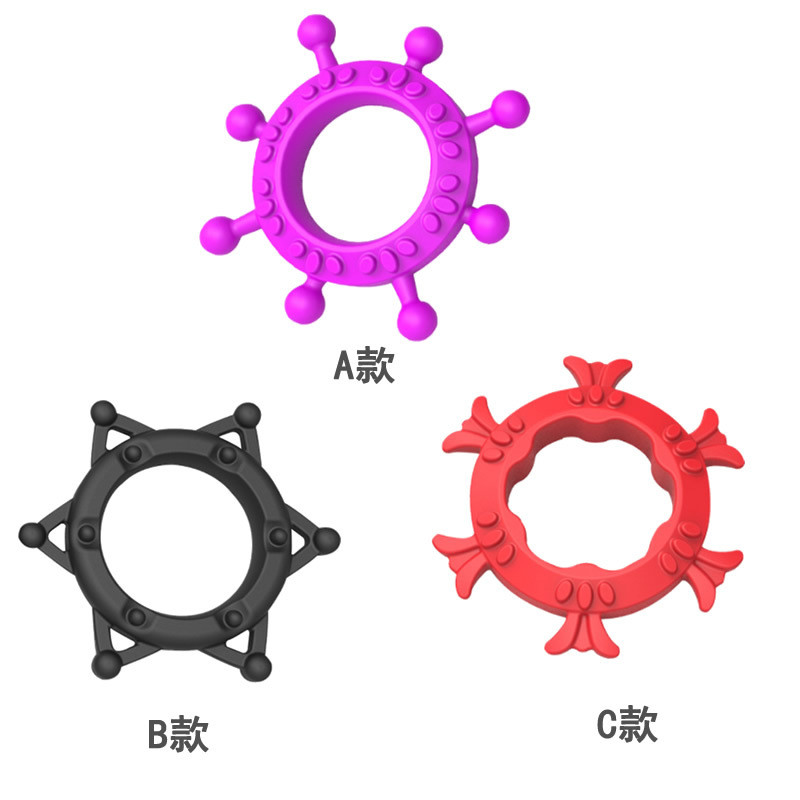 TPE Cock Ring Piens Ring Improve Sexual Performance Lightweight DF009