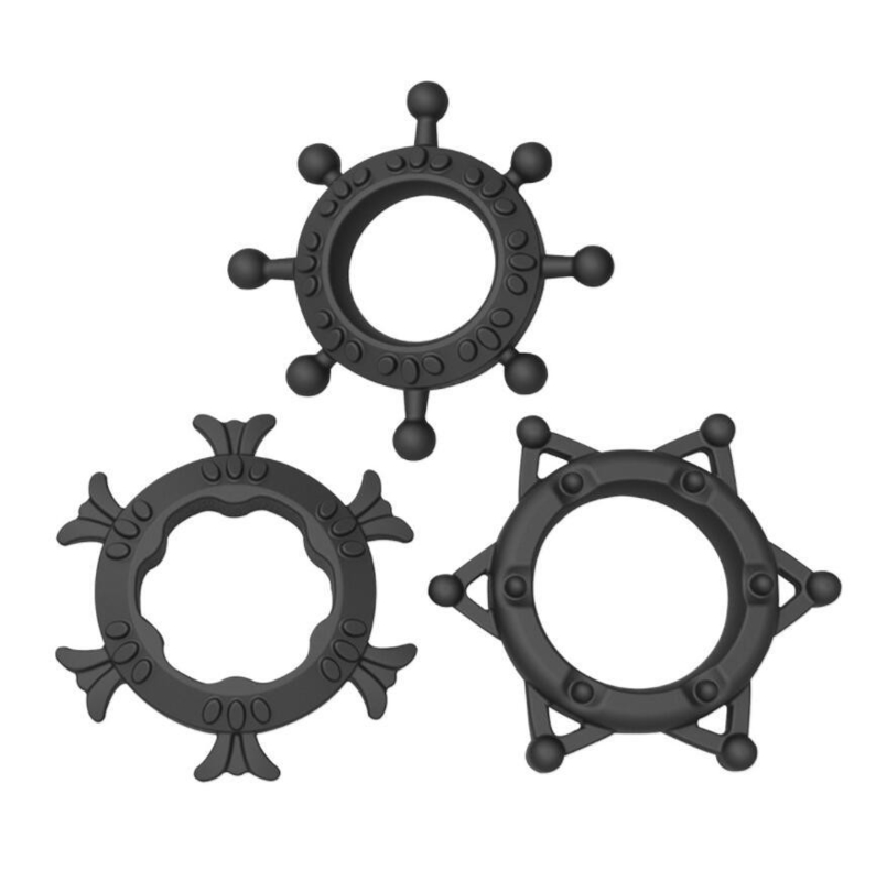 TPE Cock Ring Piens Ring Improve Sexual Performance Lightweight DF009