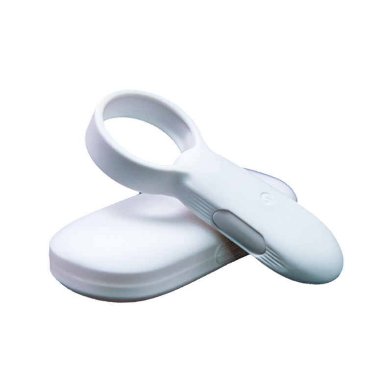 Dingfoo IPX6 Waterproof  Vibrating Cock Ring 1 Vibration Pattern CM602