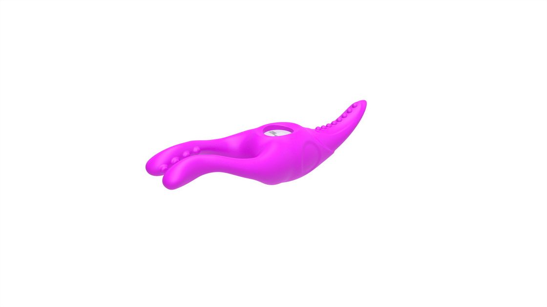 1 Vibration Pattern Vibrating Nipple Clip Improve Sexual Performance For Male DF217