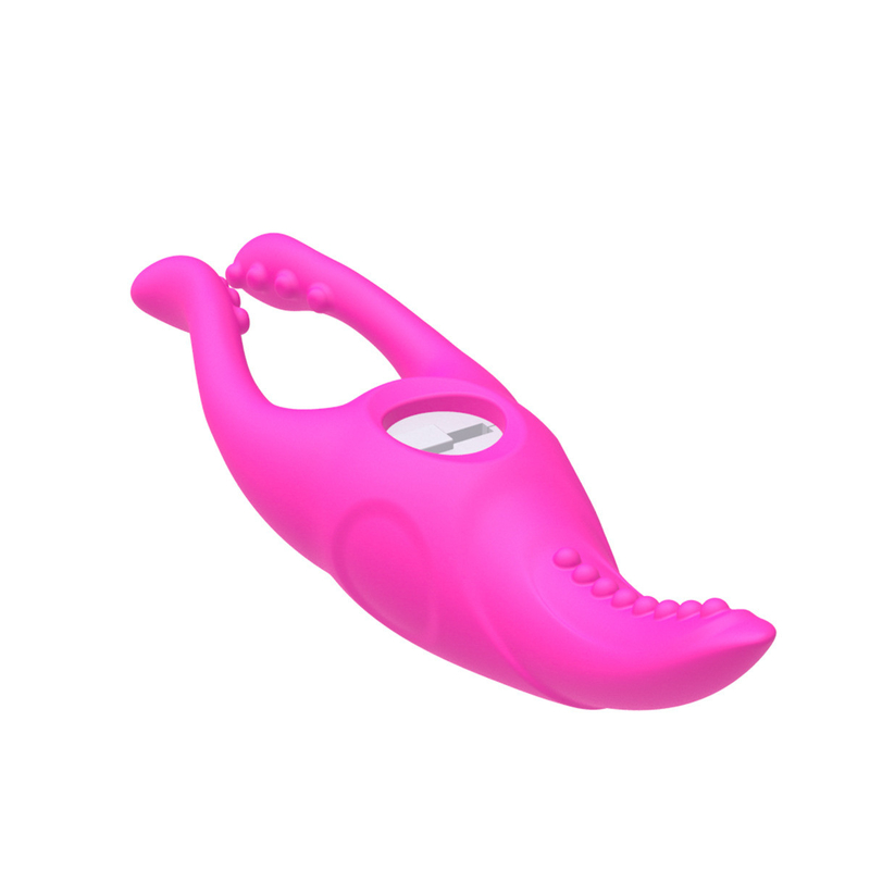 1 Vibration Pattern Vibrating Nipple Clip Improve Sexual Performance For Male DF217
