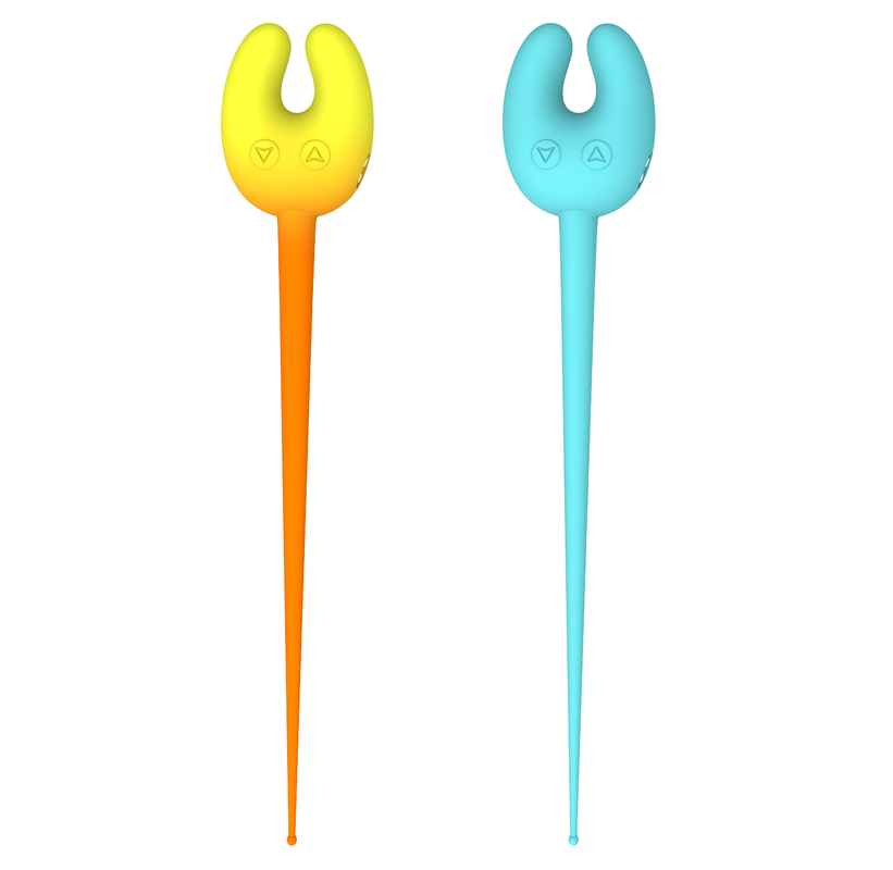 Fully Liquid Silicone Rubberized Three Motors Stimulator DF1025-1