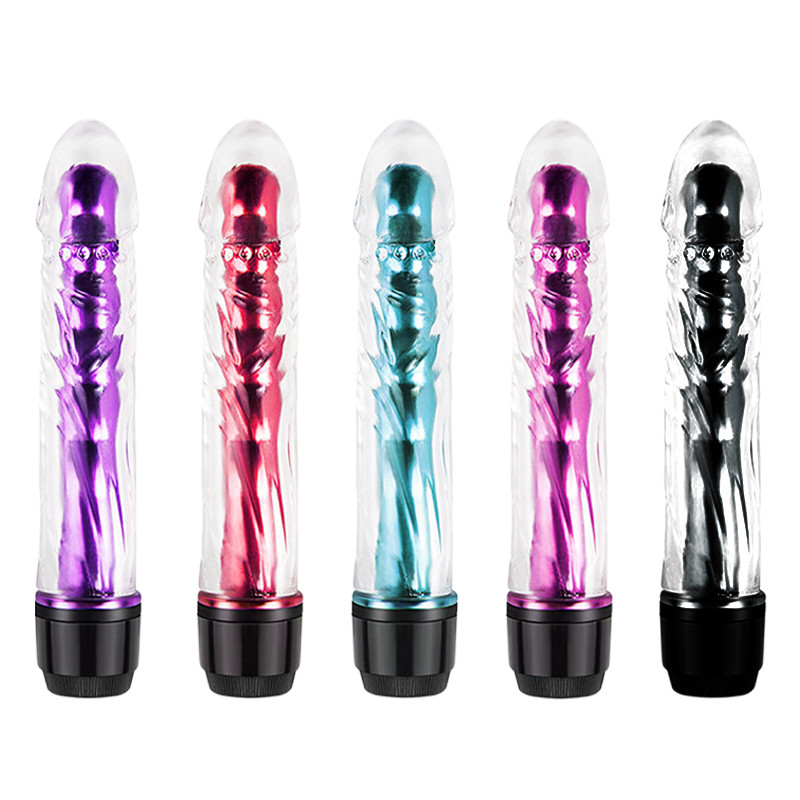 Multi Speed Smooth Dildo Vibrator DF004