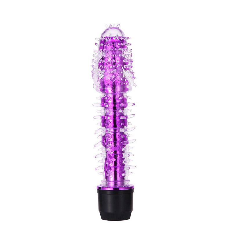 Multi Speed Thorny Dildo Vibrator DF054