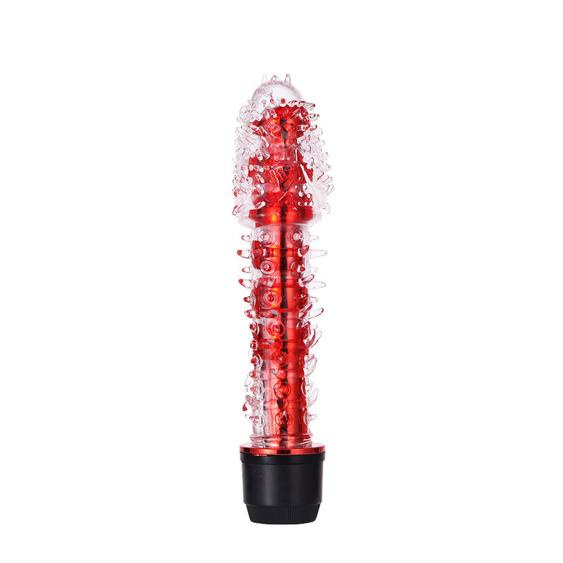 Multi Speed Thorny Dildo Vibrator DF054