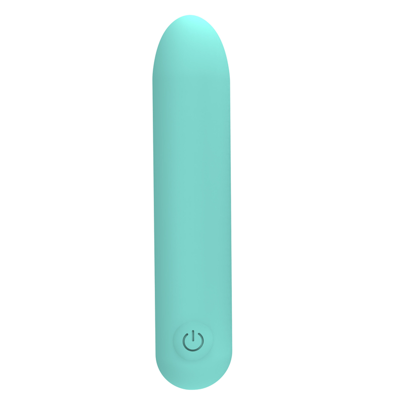 Dingfoo Small Rubber Fully-coated Bullet Vibrator DF1014-4